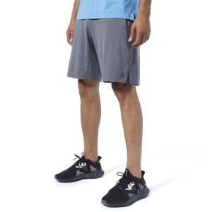 Reebok One Series Training Knit Kurze Hose Herren - DunkelGrau - DE 719-OTK